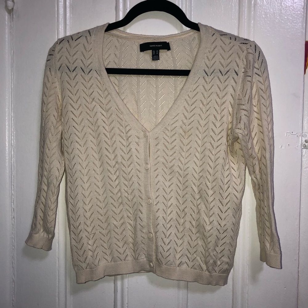 VERO MODA Caddie 3/4 Button Cardigan